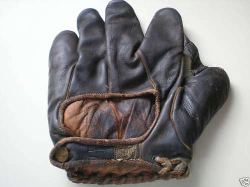 A.J. Reach Black 1 Inch Web Back